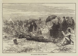 The Canadian Rifles at Wimbledon by Sir John Charles Robinson